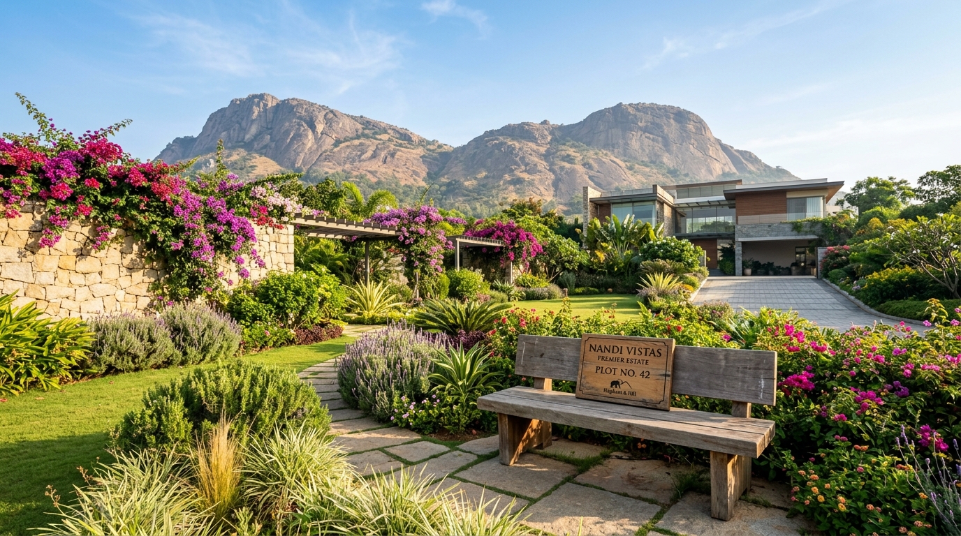 18A Plotted Sanctuary at Nandi Hills